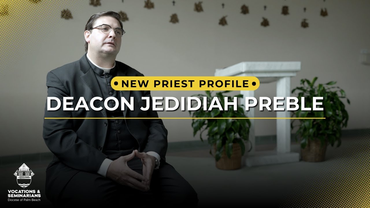 New Priest Profile: Deacon Jedidiah Preble
