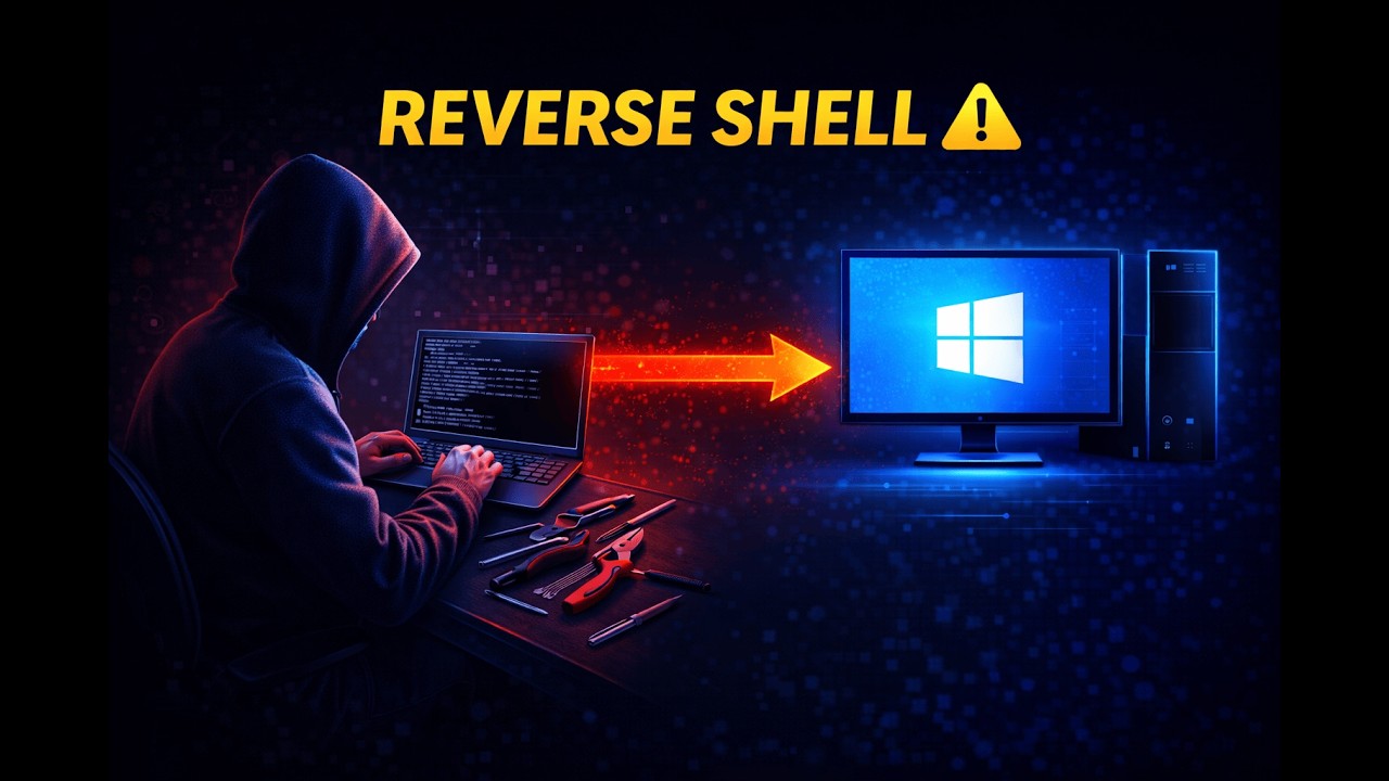 Hackers Use This Technique ⚠️ | Reverse Shell Explained (Ethical Hacking)