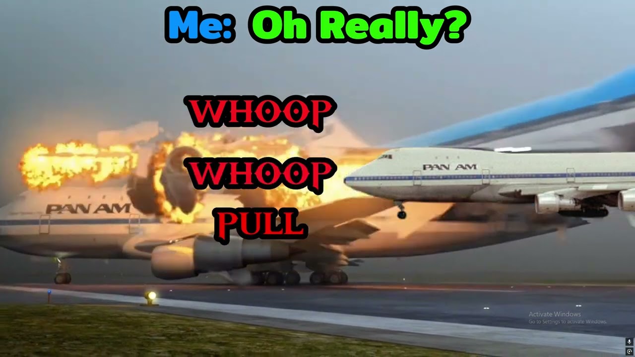 ''Planes Can't Talk!''