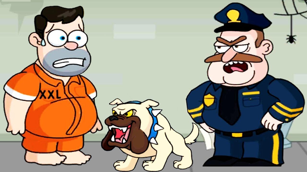 Jail Breaker: Sneak Out! (New Update) - Noob Vs Pro Android Gameplay Walkthrough All Levels Solution