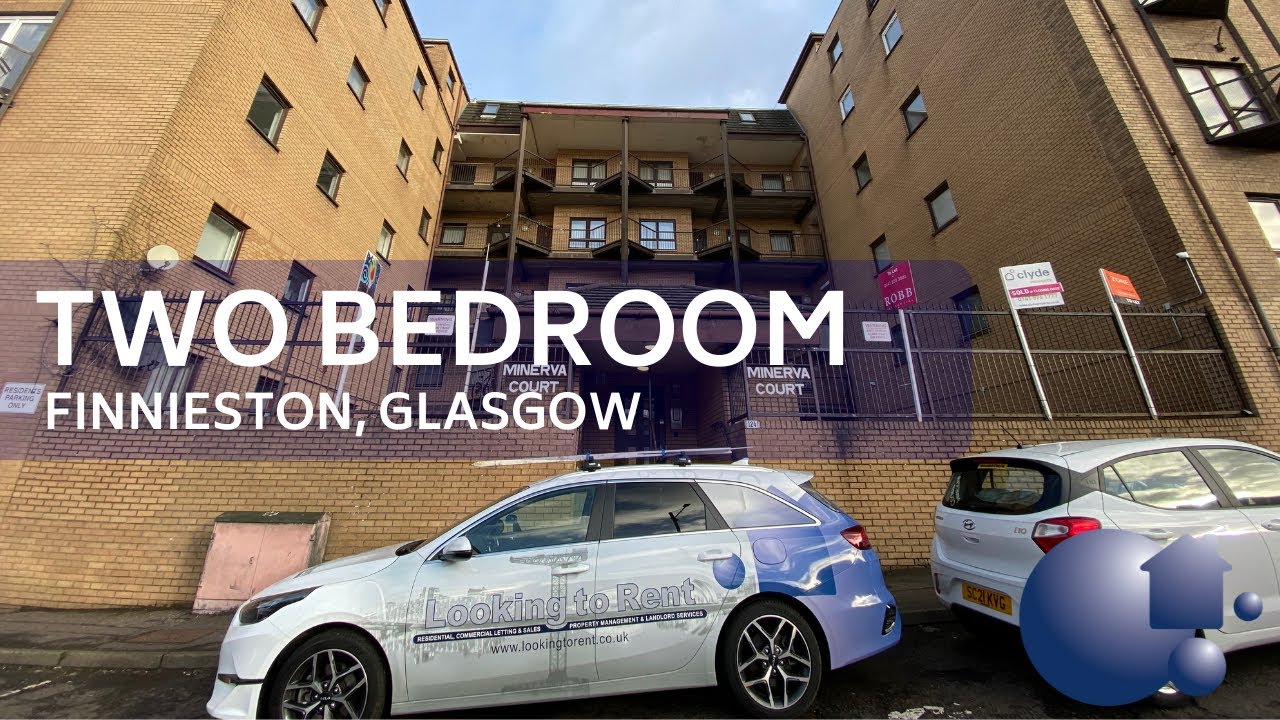 2 Bedroom Flat To Let, Minerva Court, 124 Houldsworth Street, Finnieston, Glasgow, G3 8EH