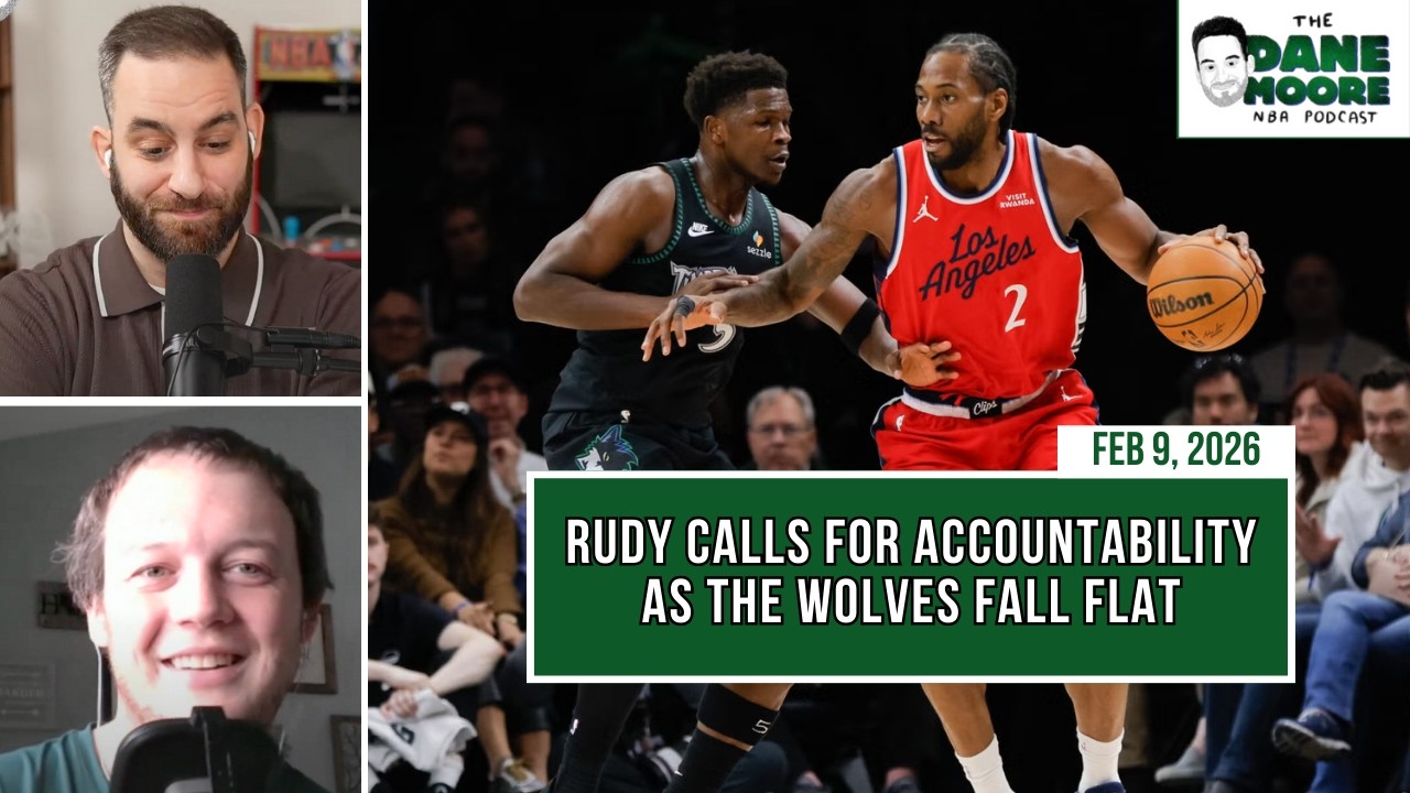 Rudy Gobert Calls For Accountability During The Timberwolves New Existential Crisis