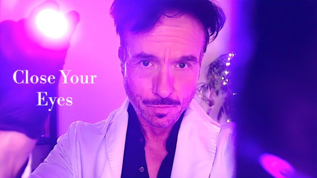 Asmr Cranial Nerve Exam Eyes Closed (Sleepyhead Edition)