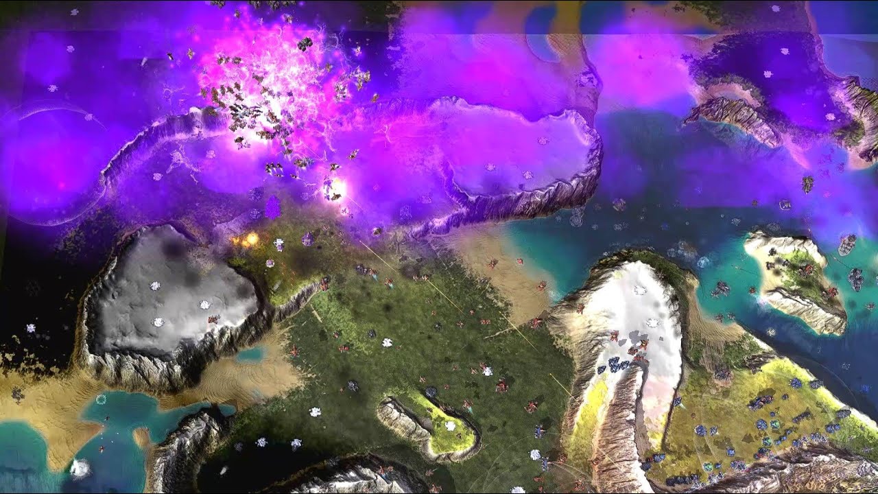 Beyond All Reason - Lighting up the Scavengers!