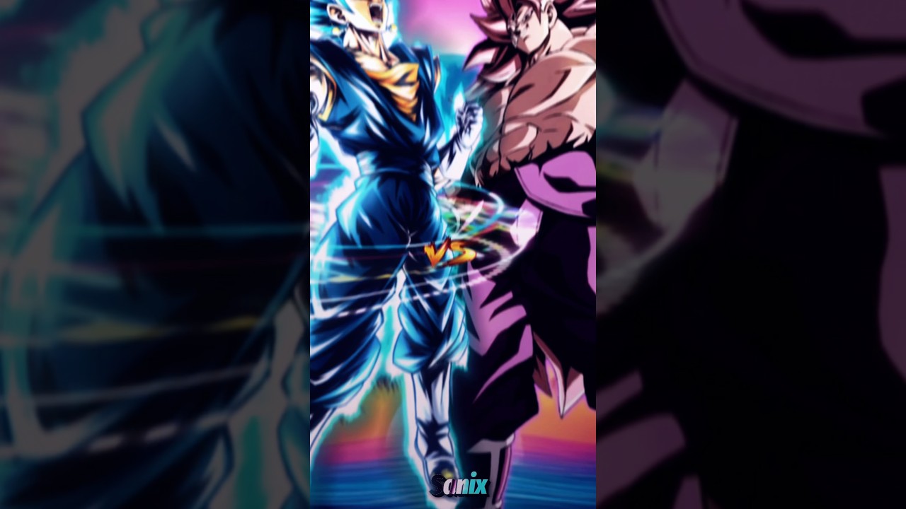 Who Is Strongest | Vegito Vs Goku Black