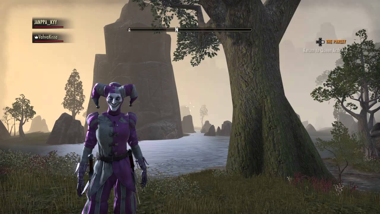 The Elder Scrolls Online: Tamriel Unlimited (Clown Suit)