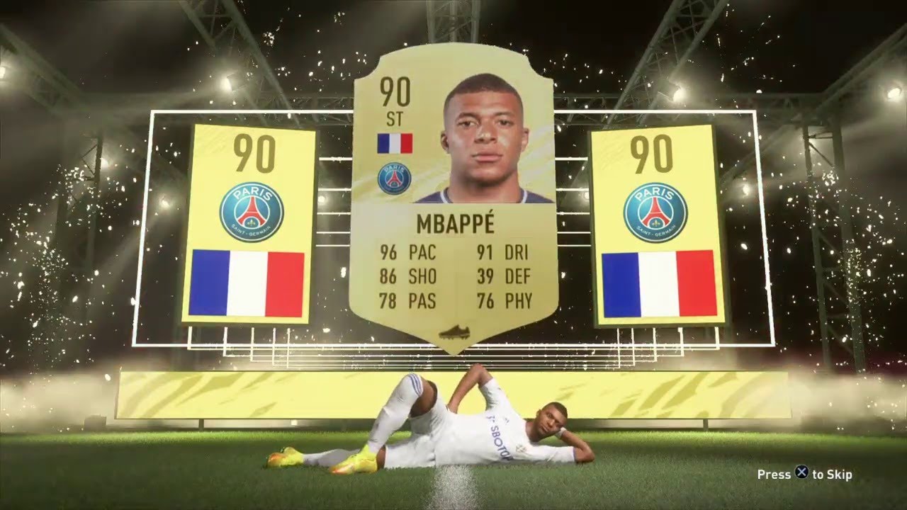 MBAPPE im Pack gezogen! FIFA 21