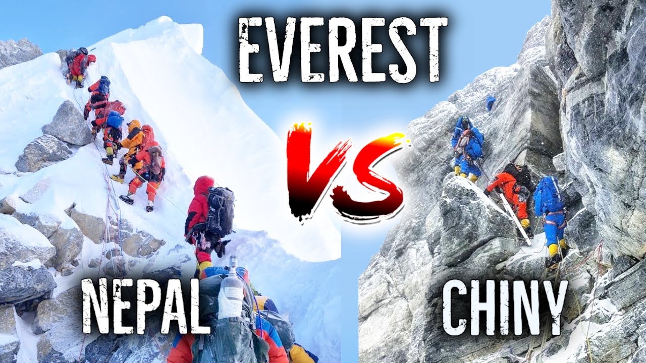 EVEREST - Dlaczego do większej ilości wypadk&oacute;w dochodzi po nepalskiej stronie g&oacute;ry?