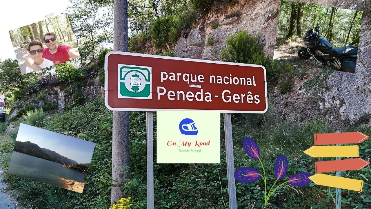 Gerês Portugal Moto Trip