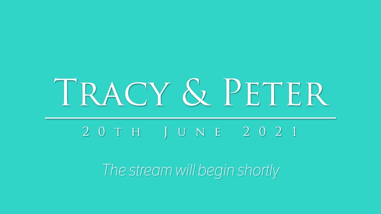 Wedding Ceremony Live Stream