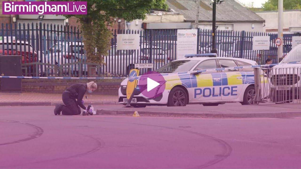 Manhunt as West Bromwich shooter remains at large - police issue update