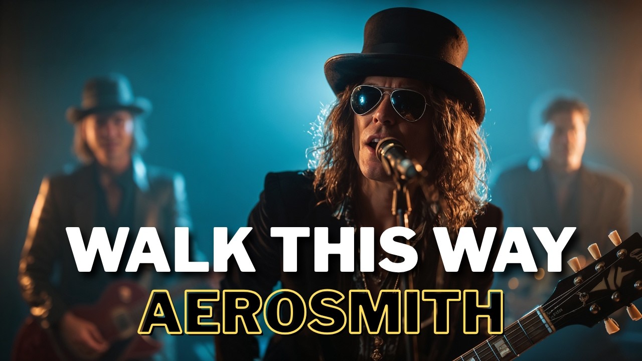 Walk This Way | Powerful Blues Rock Reimagined
