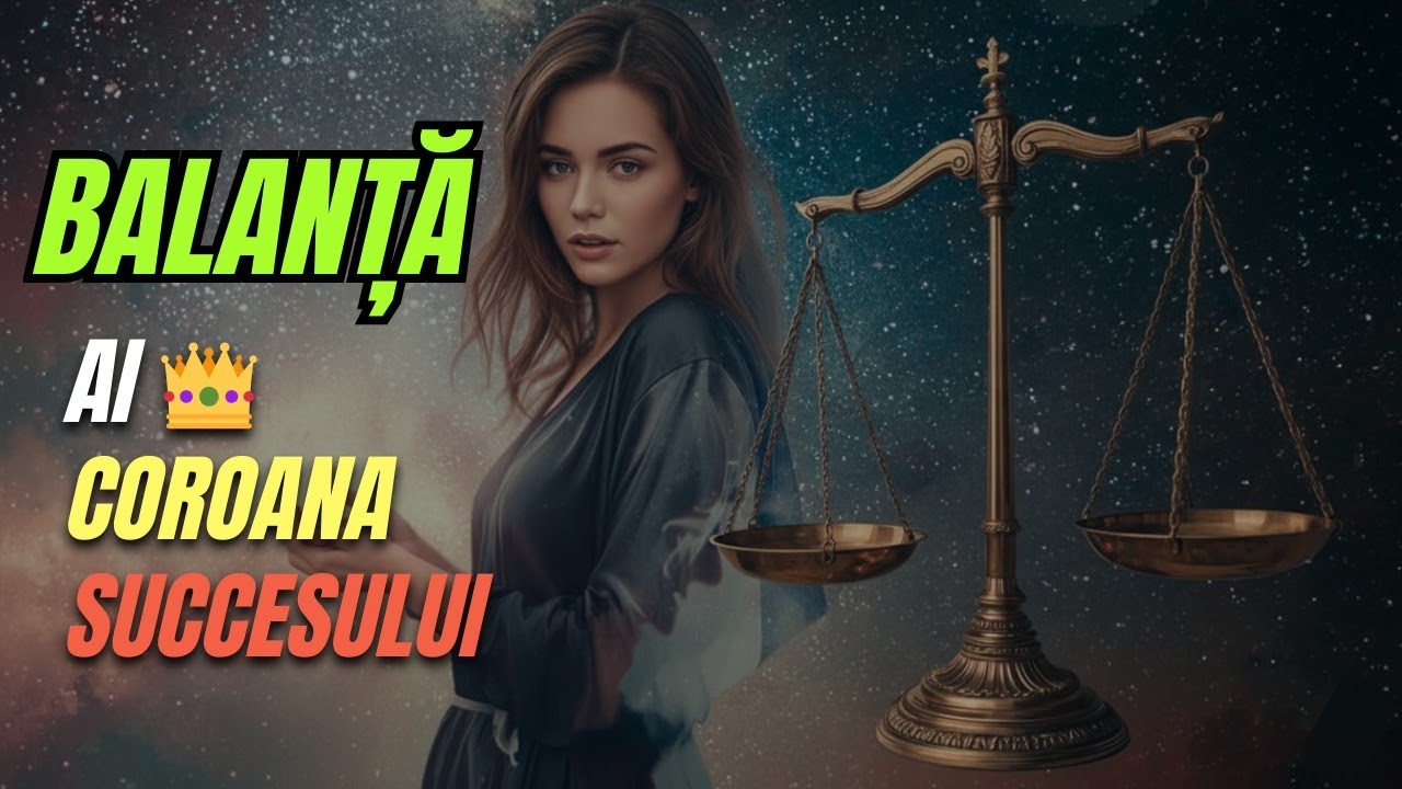 ♎ BALANȚĂ: WOW, Fericire Delirantă! Vei zâmbi non-stop în perioada următoare ✨ Etalare Tarot 
