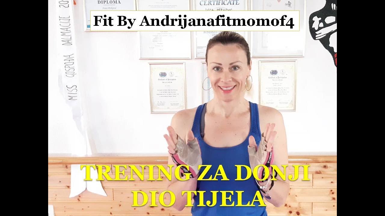 MOJ TRENING ZA NOGE I STRAŽNJICU !!