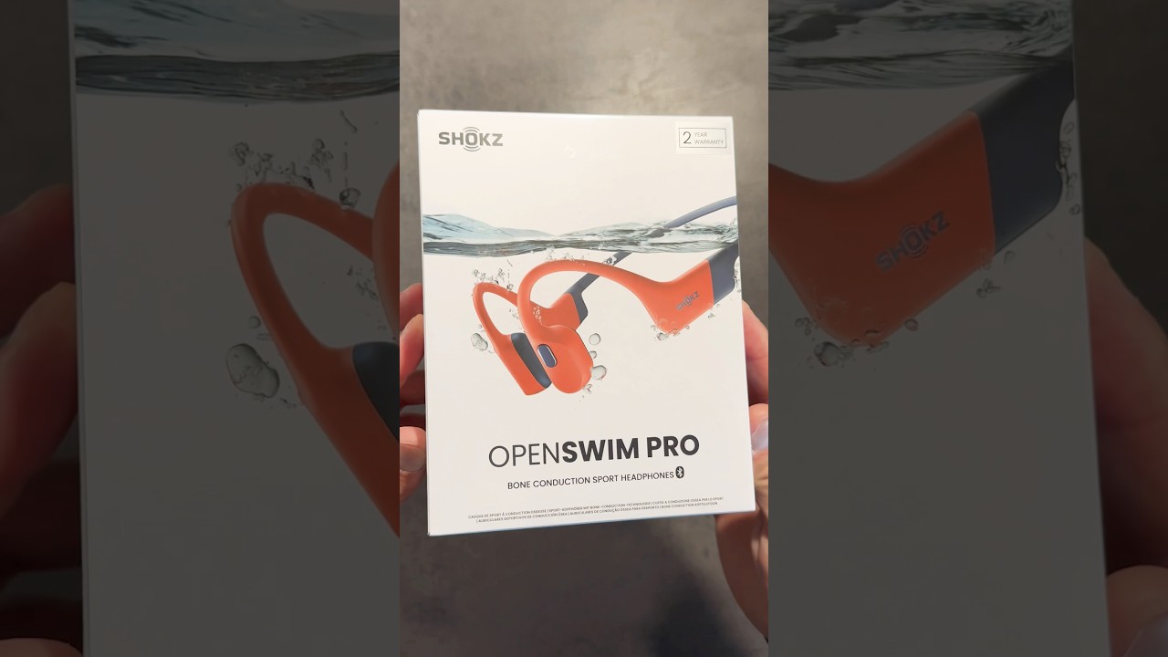 SHOKZ OPENSWIM PRO - Unboxing