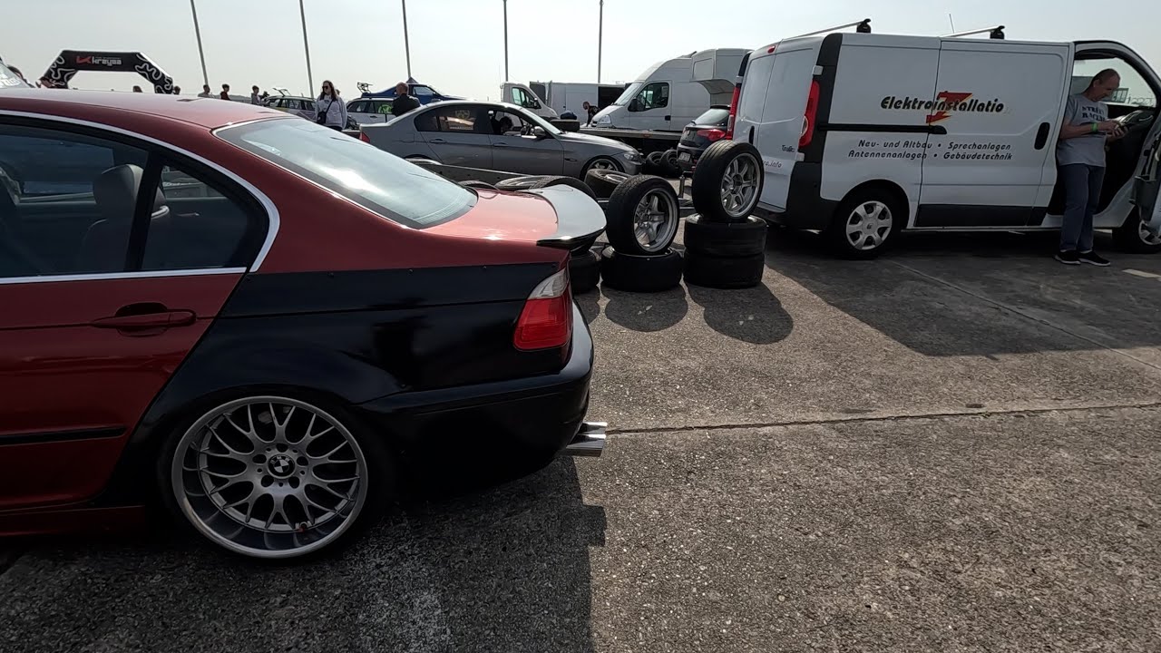 SBTGarage #06 | Tor Krzywa | BMW E46 325i [Drift]