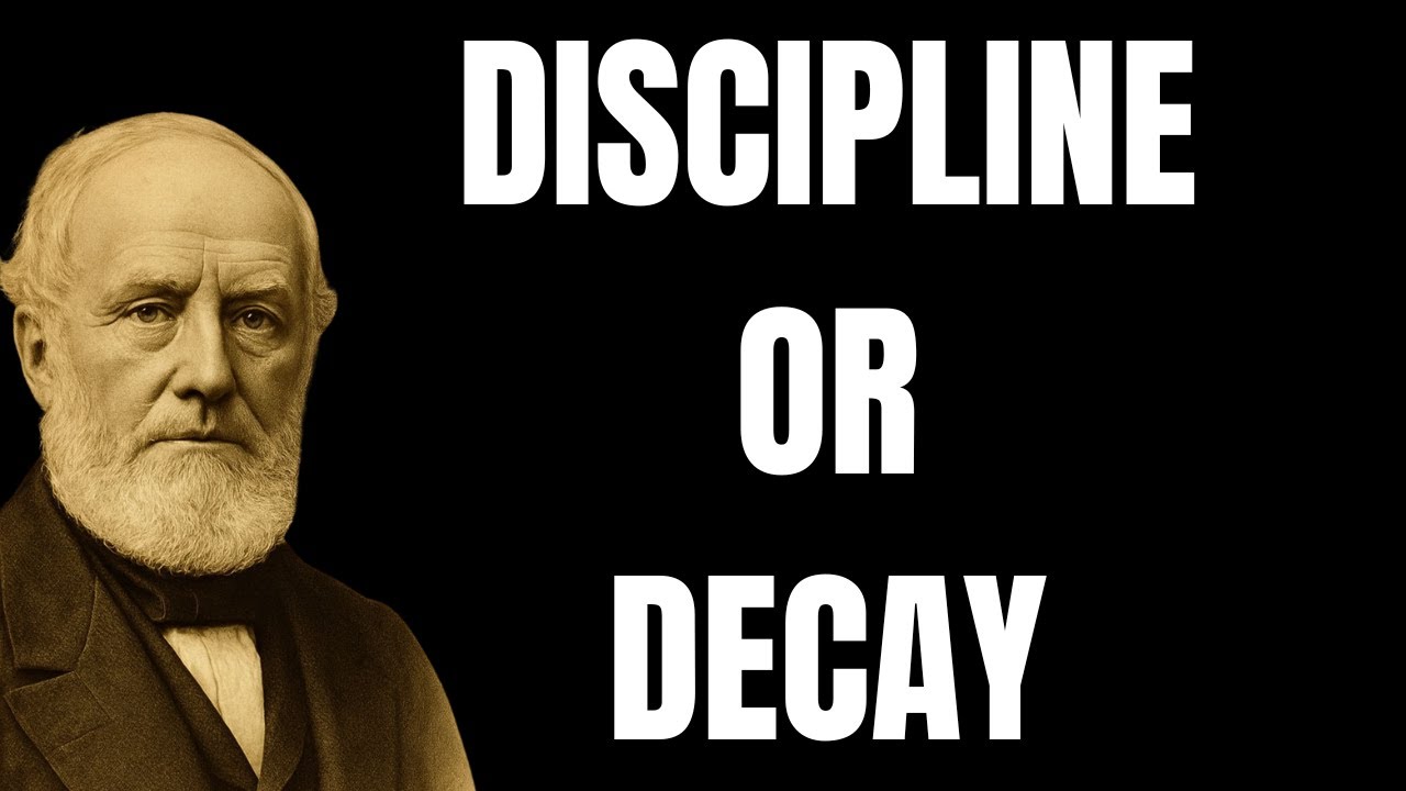 Why You&rsquo;re Always Tired (Truth About Discipline) | Samuel Smiles