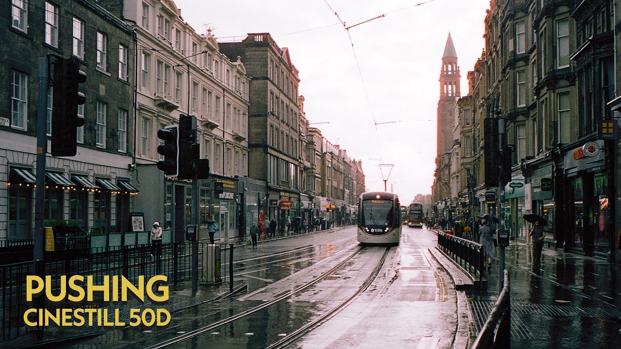 Pushing Cinestill 50D | Leica M6 in Edinburgh | My Favourite Film Stock