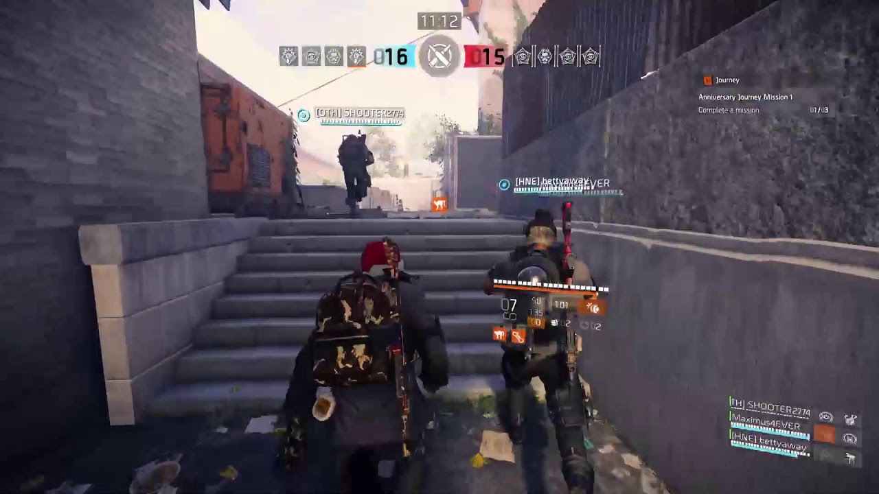 Division 2 10th Anniversary Grind