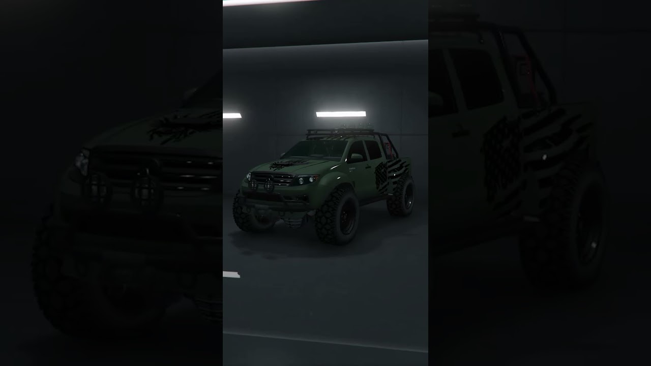Karin Everon Customizations (Toyota Hilux AT37) - GTA 5 Online
