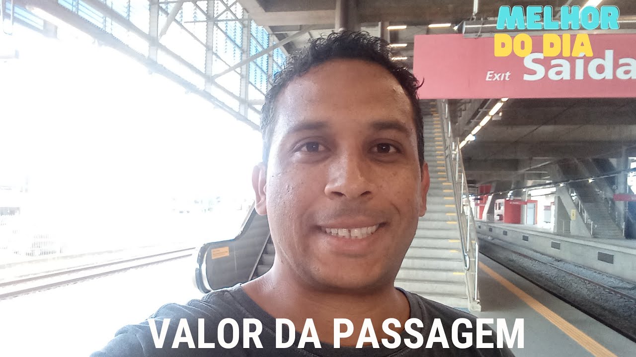 Pre&ccedil;o do bilhete e,me acompanhem no trajeto .|programa melhor do dia.
