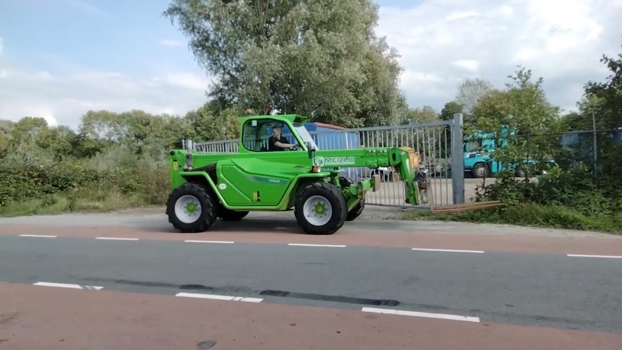 Merlo P38 13, bj 2015, 6 128 uur