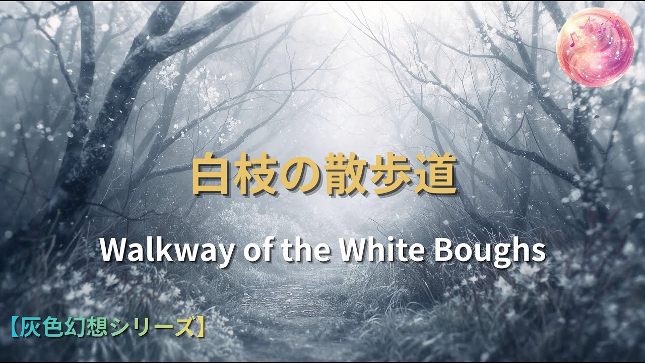 【灰色幻想曲】白枝の散歩道 – Walkway of the White Boughs