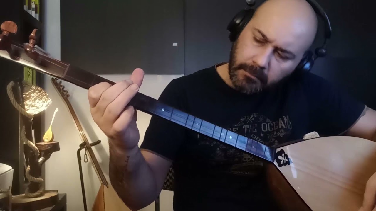 Karahisar Kalesi Bağlama Enstrümantal