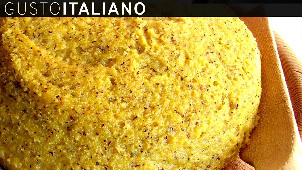 Polenta taragna RICETTA ORIGINALE