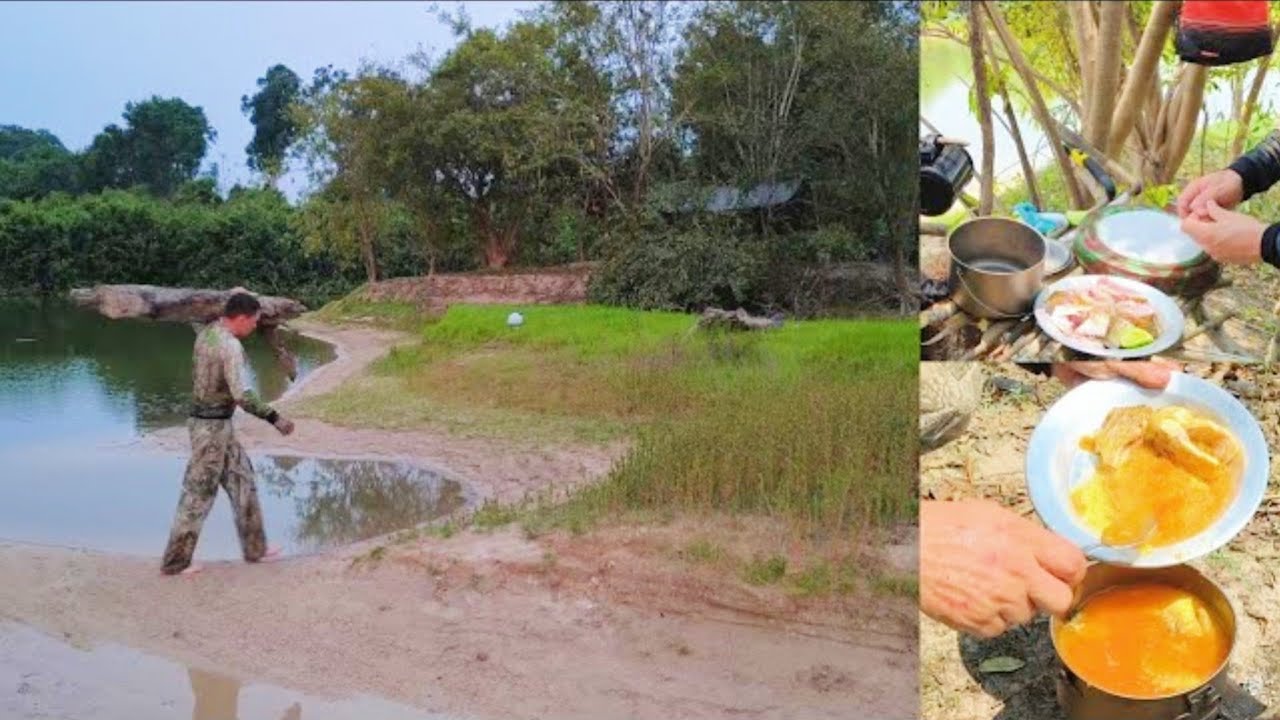 Olha o tanto de Piau Acampamento em uma ilha e ( muita adrenalina noturna com fisgada de pirarucu )