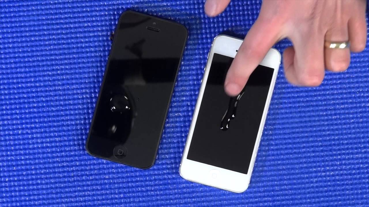 inToro Glass oleophobic coating