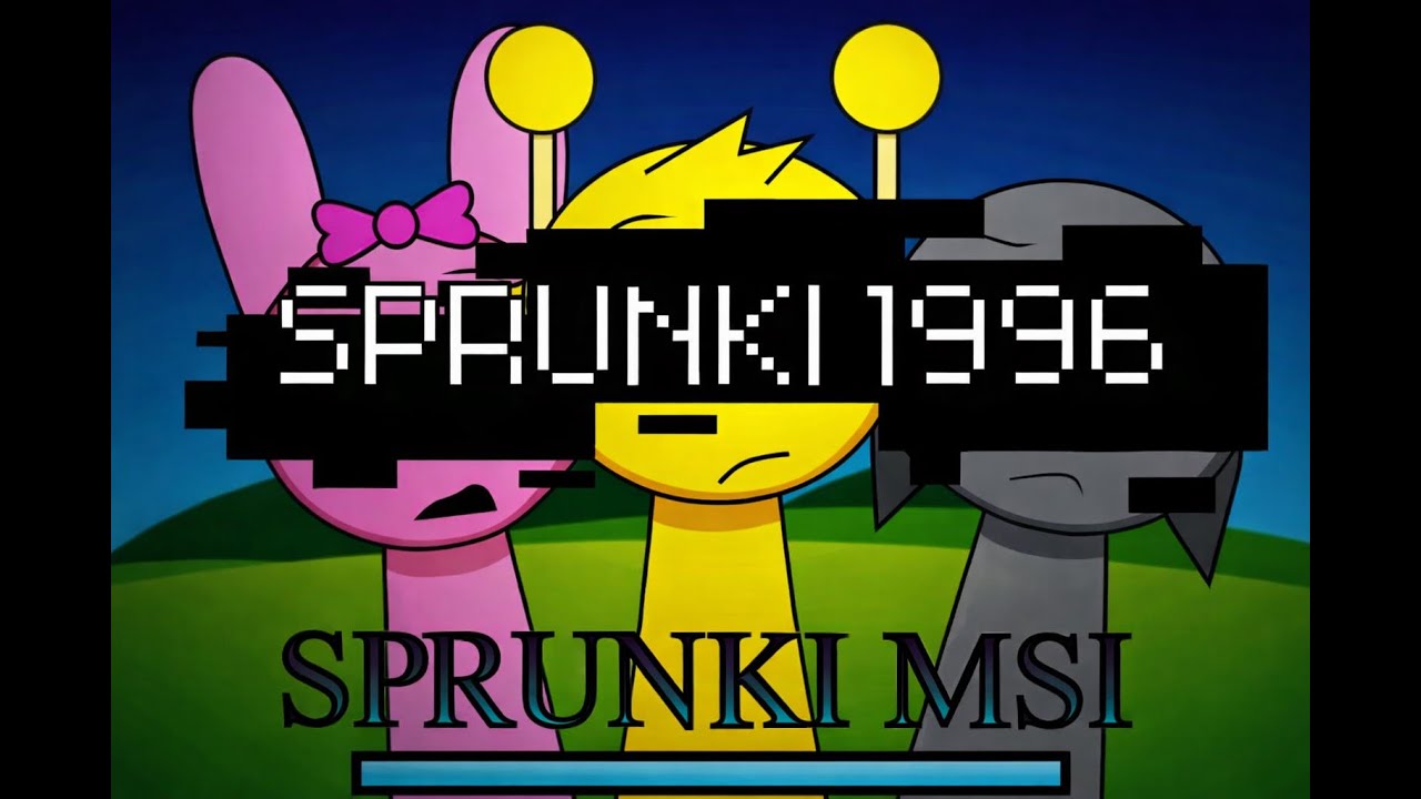 SPRUNKI LIVE. Sprunki MSI but 1996 live  Music. 