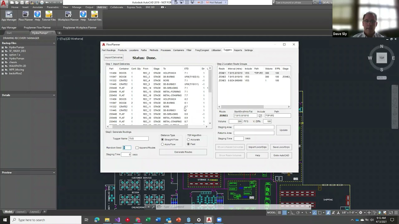 Tutorial: How To Use Flow Planner Tuggers