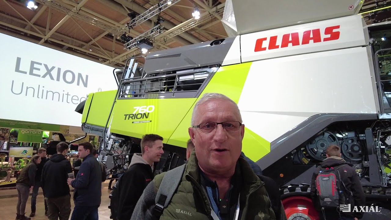 Agritechnica újdonságok 2025 [CLAAS TRION & LEXION]