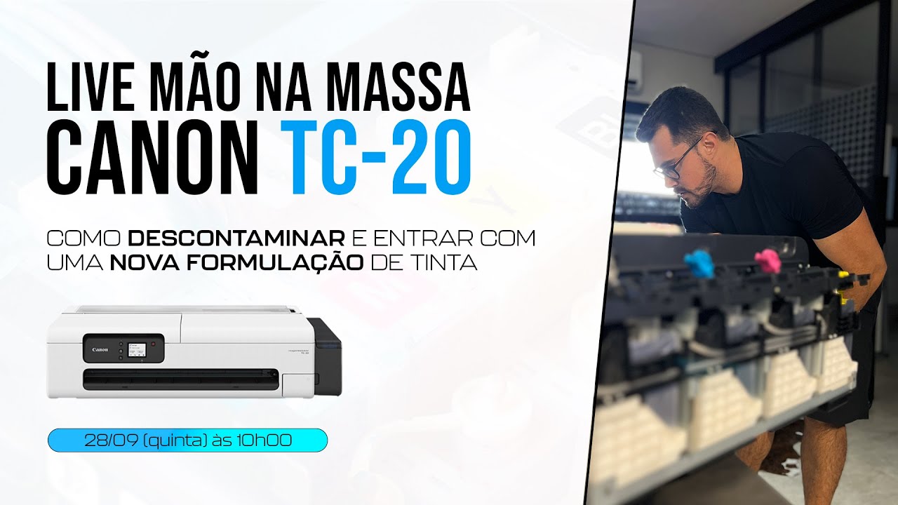 CANON TC-20 | COMO TROCAR A TINTA