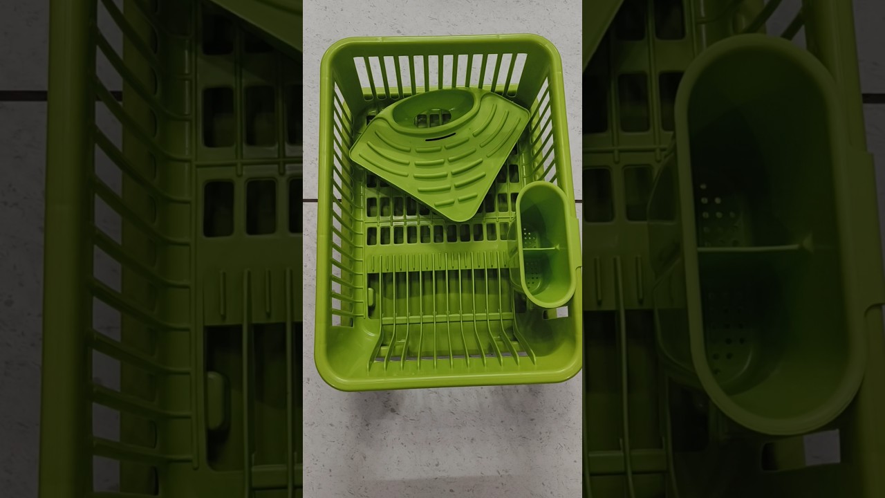 Plastic Dish Drainer | Drying Rack for Kitchen @meeshoapp 