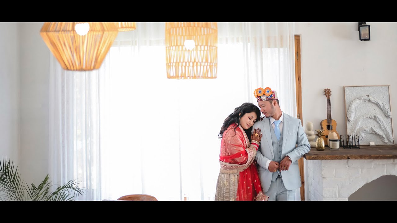 Aditi + Jatin | wedding day | the royal cinematic | Lahaul