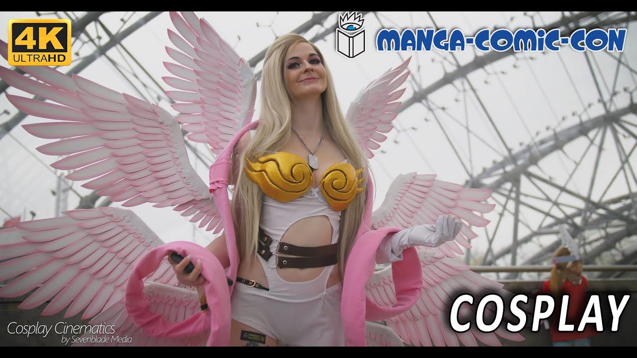 Manga Comic Con - Leipziger Buchmesse 2024 - Best Cosplayers - 4k Cosplay Video CMV - #LBM24 #MCC24