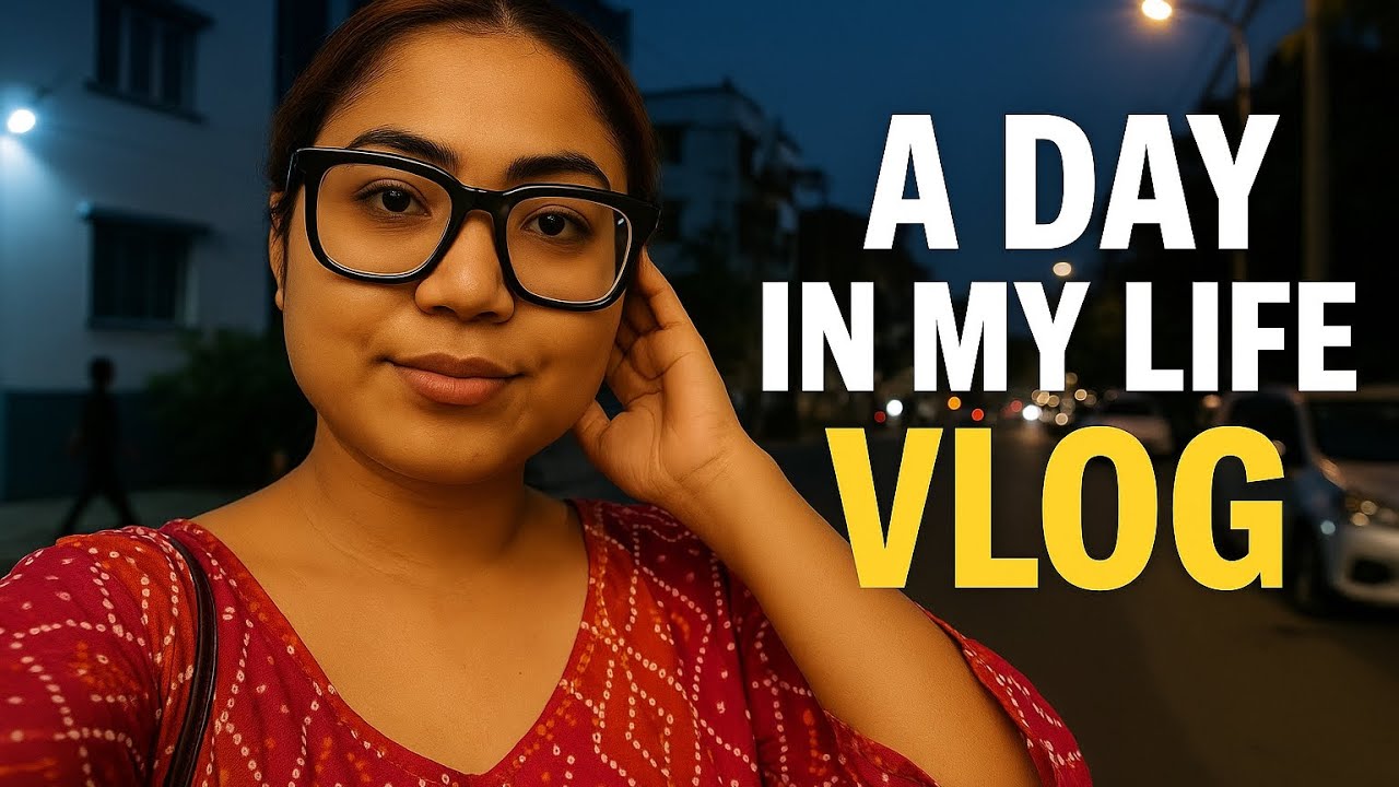 A Day in My Life in Bangalore | Street Vibes, Real Talks & Daily Chaos