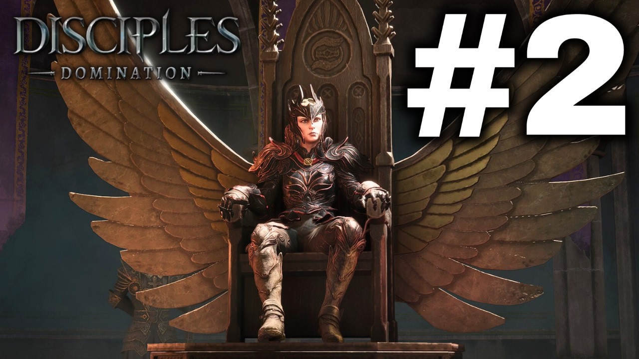 Disciples Domination First Playthrough Let's Play