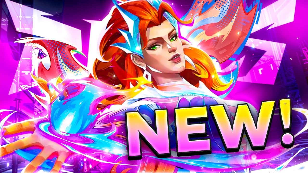 Завоевание звания MVP с новым скином ICE PHEONIX в Marvel Rivals.