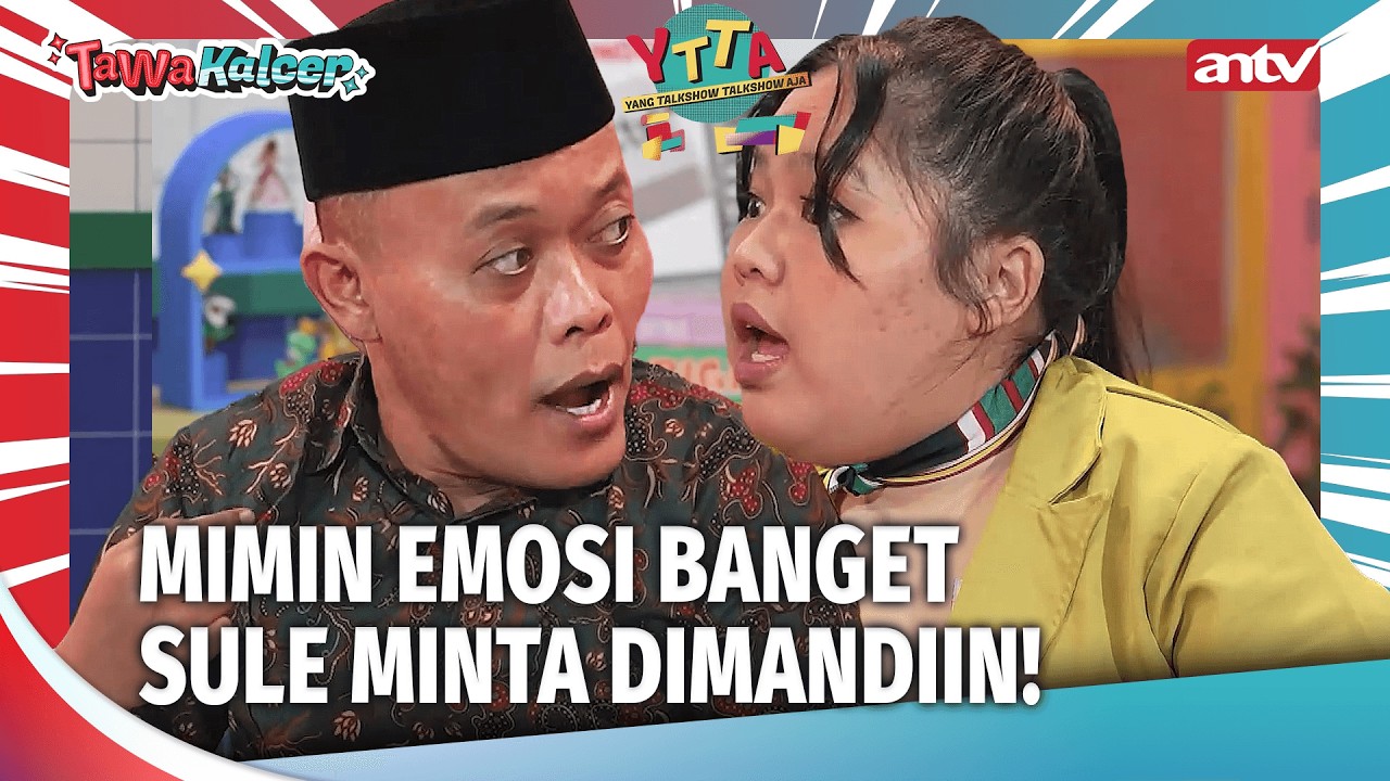 NGAKAK! SULE KAPOK NAKAL SAMA MARION JOLA | Tawa Kalcer Eps 26 (5/5)