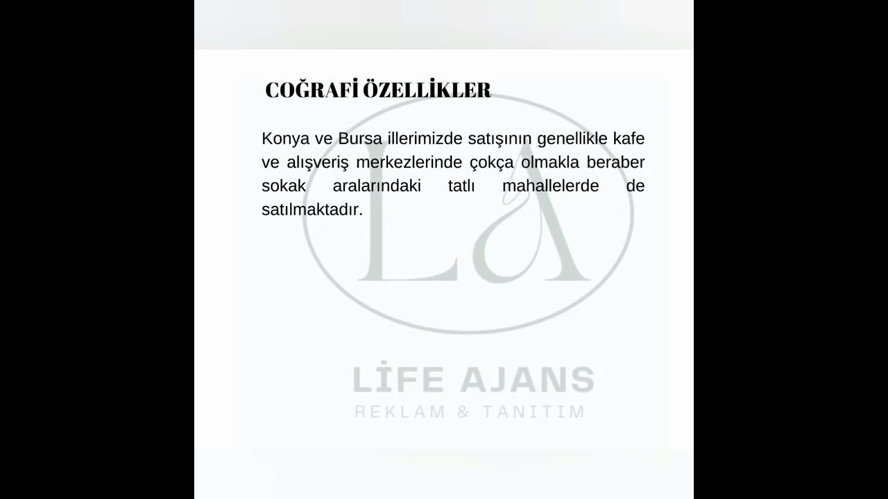 Life ajans T&uuml;rk kahvesi durun analizi 1.i&ccedil;erik 2.video