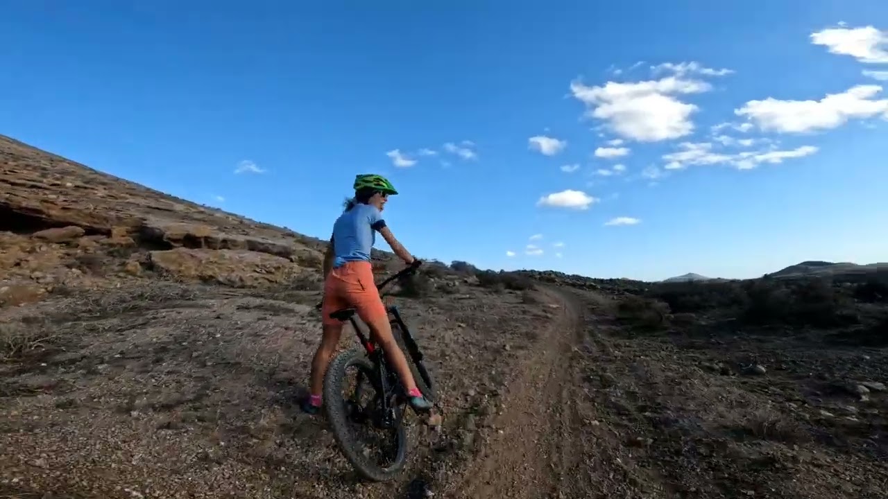 Enduro  Lanzarote Part of 4Stage MTB Race