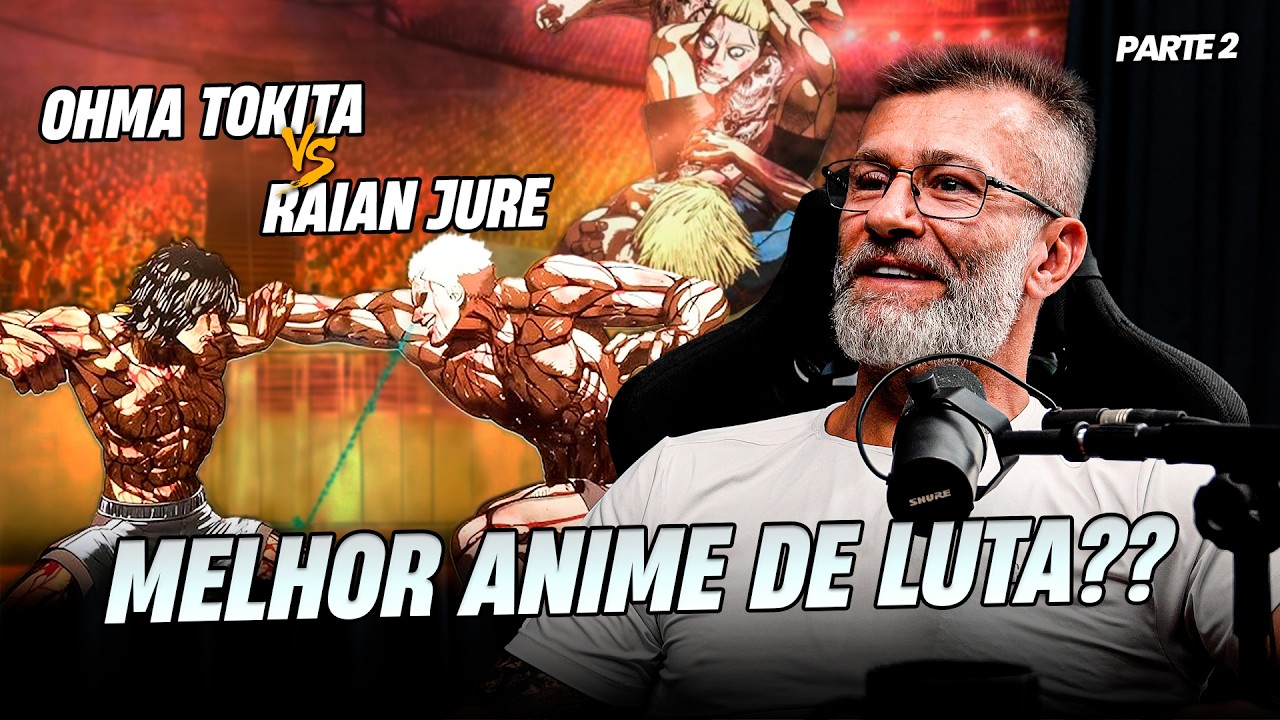 OHMA TOKITA VS RAIAN KURE - Reagindo a Kengan Ashura Parte 2