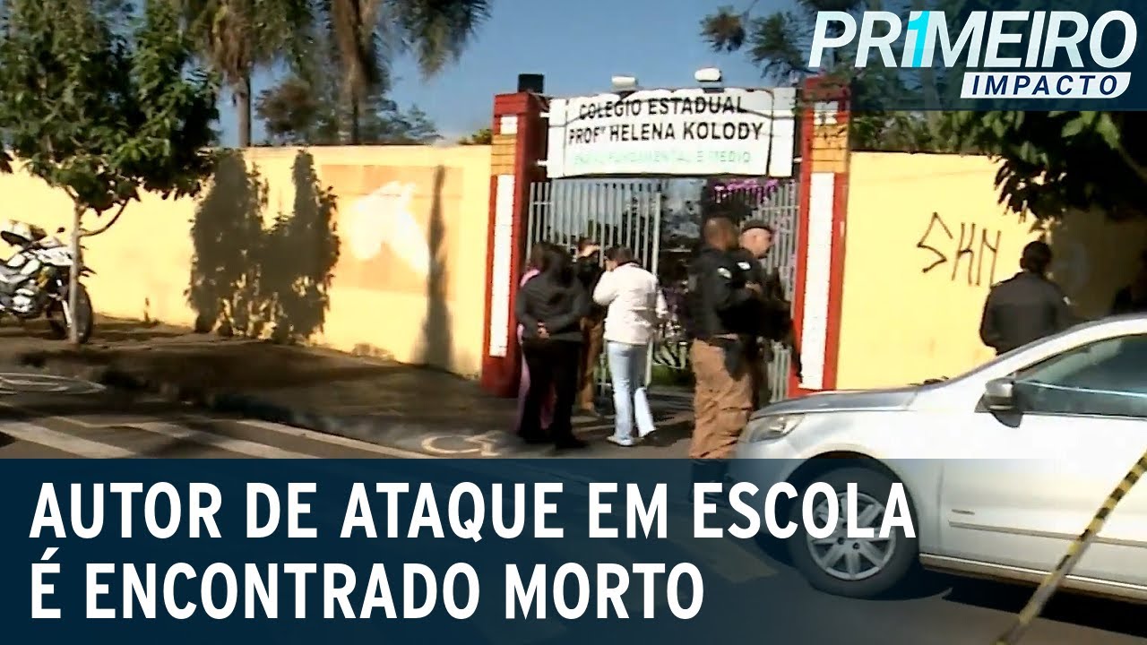 Autor de ataque a escola em Cambé é encontrado morto na prisão | Primeiro Impacto (21/06/23)