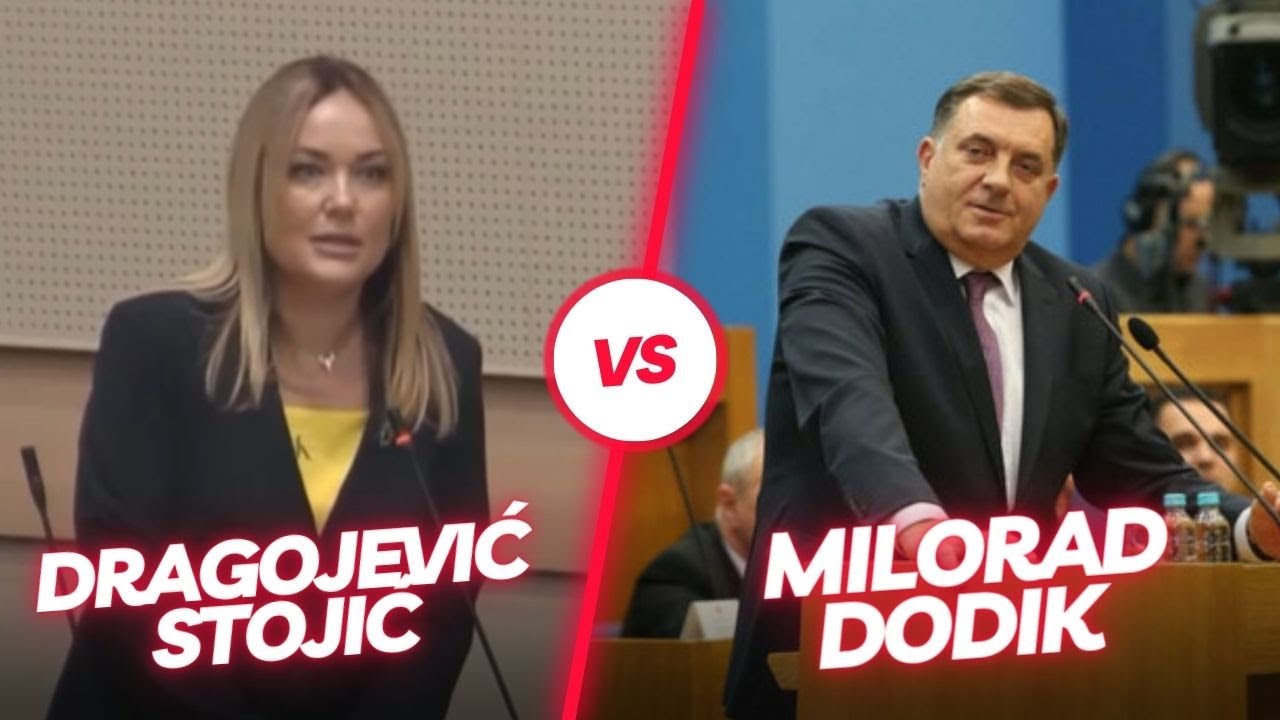 RASPRAVA u Skupštini: Maja Dragojević Stojić vs Milorad Dodik
