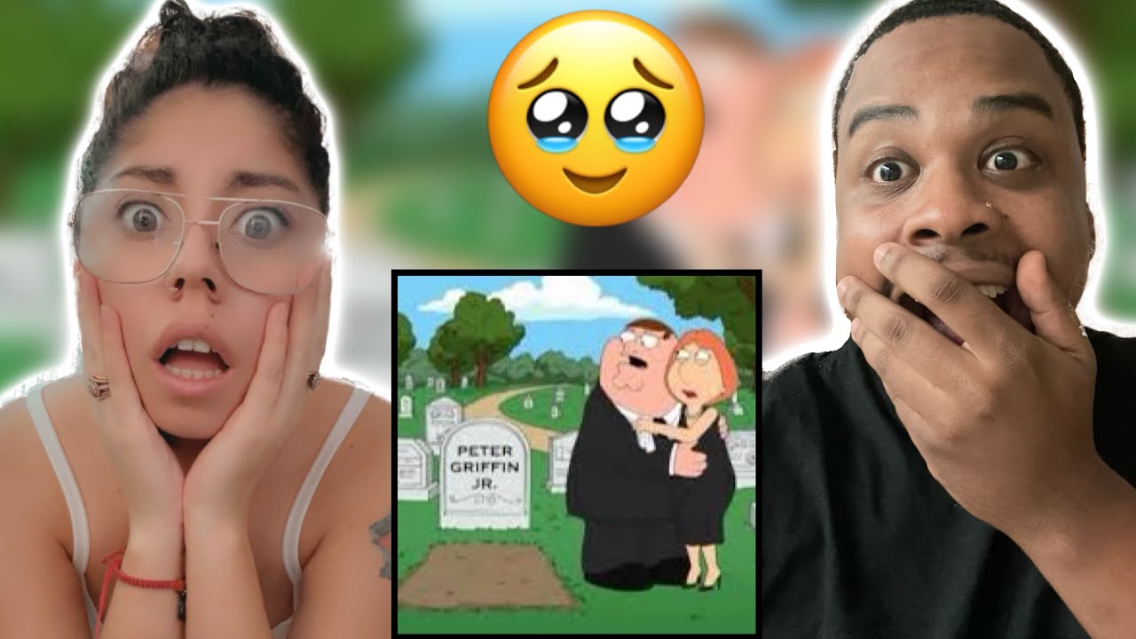 FAMILY GUY DARK HUMOR | REACTION