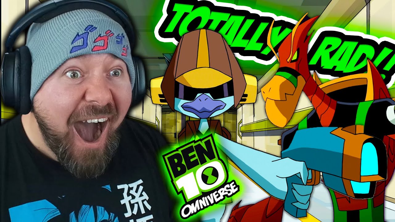 THAT&rsquo;S ONE RAD DUCK! / ASTRODACTYL MIGHT BE MY NEW FAVE! | Ben 10 Omniverse Reaction