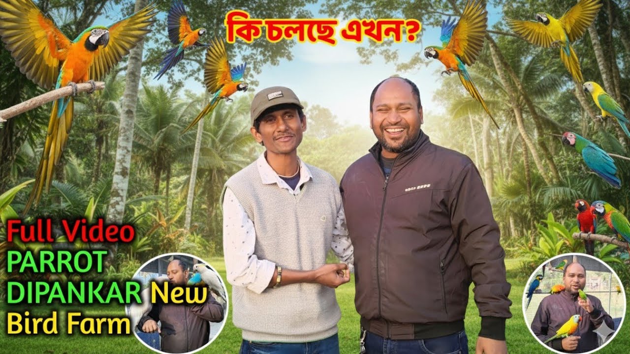 The Rise of Dipankar Da: A Journey Through the Evolution of His Legendary Bird Farm